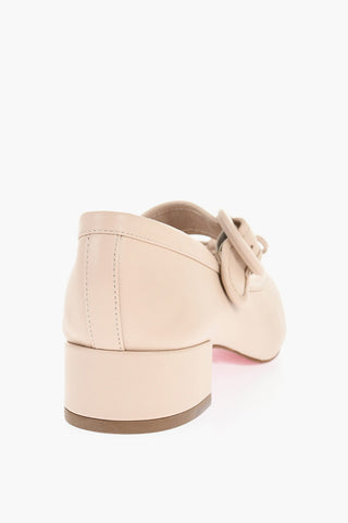 Pumps Mary Jane MAMASTRAPITA con Borchie 3cm
