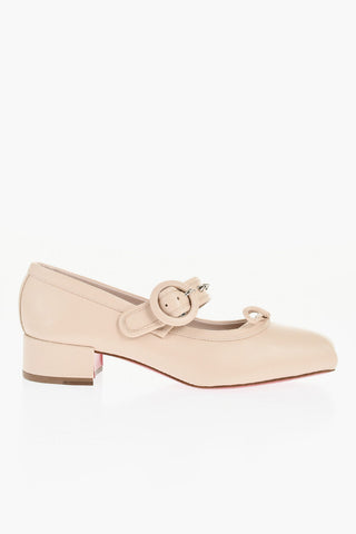 Studded MAMASTRAPITA Mary Jane Pumps 3cm