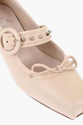 Studded MAMASTRAPITA Mary Jane Pumps 3cm