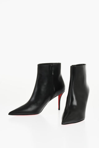 Stivaletti in Pelle APOSTROPHA con Tacco a Spillo 8cm