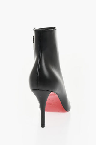 Stivaletti in Pelle APOSTROPHA con Tacco a Spillo 8cm
