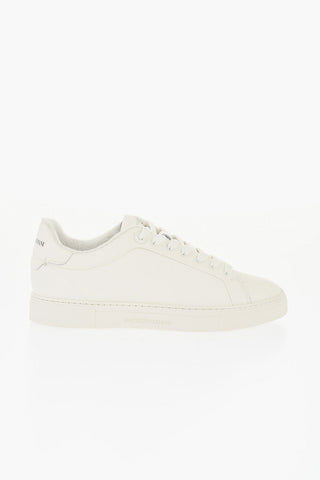 Leather Lace-up Sneakers