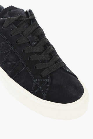 Suede MONACO Low-top Sneakers