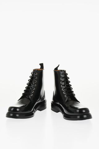 Anfibi CARLO in Pelle Spazzolata