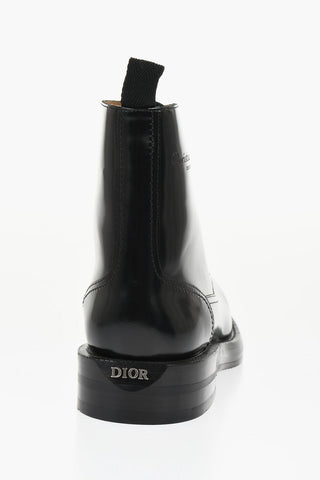 Anfibi CARLO in Pelle Spazzolata