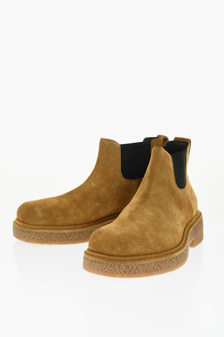 Suede HADDOCK Chelsea Booties