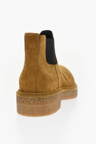 Suede HADDOCK Chelsea Booties