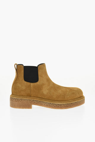 Suede HADDOCK Chelsea Booties