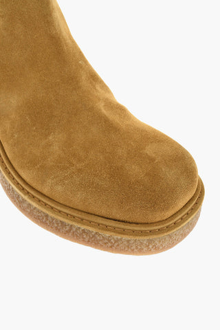 Suede HADDOCK Chelsea Booties