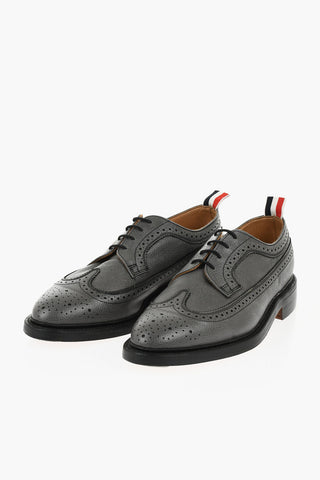 Scarpe Derby LONGWING in Pelle con Design Borgue