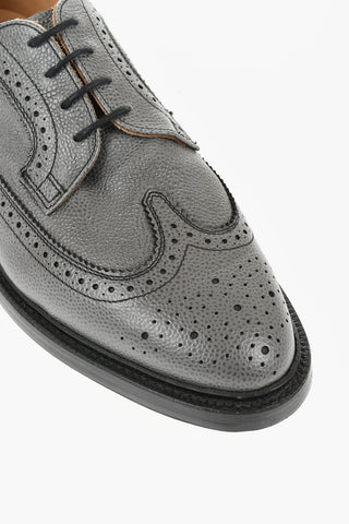 Scarpe Derby LONGWING in Pelle con Design Borgue