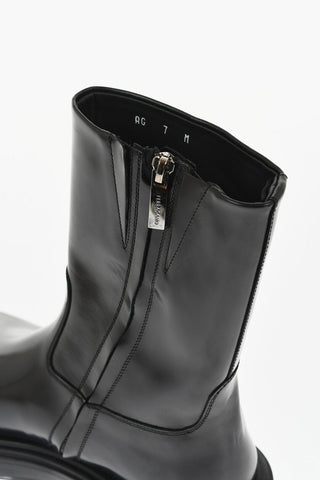 Brushed Leather FORMIA Booties