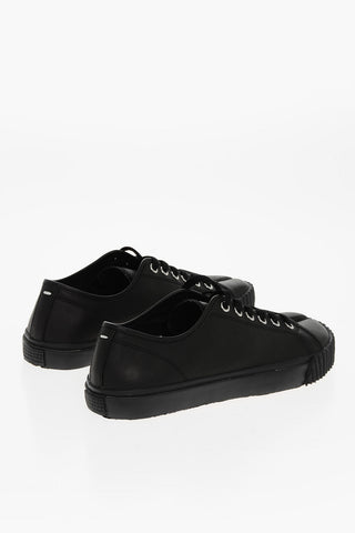 MM22 Low-Top Leather Sneakers TABI in Solid Color