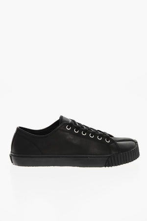 MM22 Low-Top Leather Sneakers TABI in Solid Color