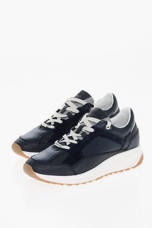 Sneakers Allacciate HOPIAN con Inserti in Suede