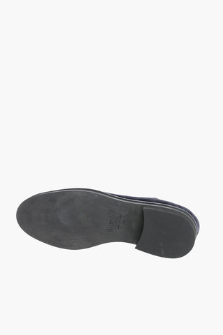 Suede CAMPINI Derby Shoes with Rubber Sole