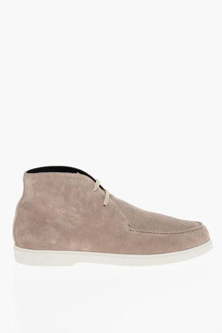 Polacchine in Suede BRUSCHI con Suola in Gomma