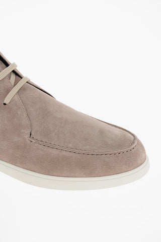 Polacchine in Suede BRUSCHI con Suola in Gomma