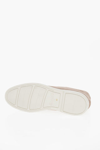 Polacchine in Suede BRUSCHI con Suola in Gomma