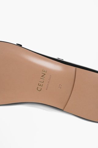Patent Leather Ballet Flats with Criss Cross Straps