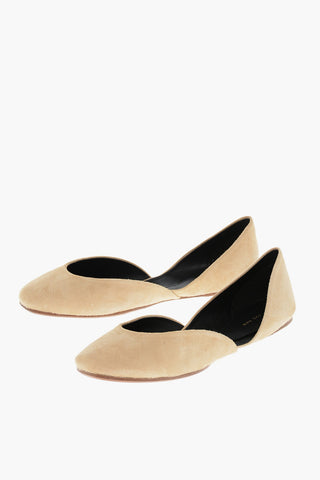 Suede Ballerinas GEMMA