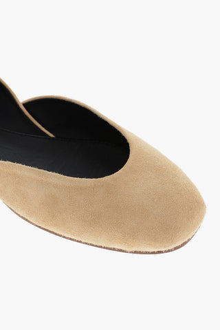 Suede Ballerinas GEMMA
