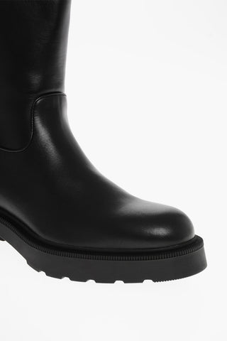 Leather NOBILIS Biker Booties