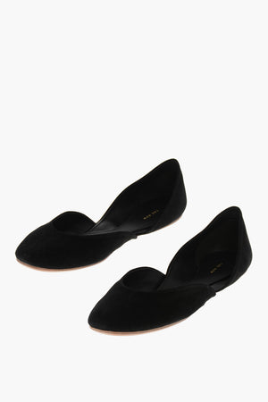 Suede Ballerinas GEMMA