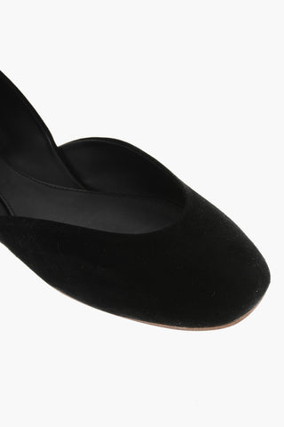 Suede Ballerinas GEMMA