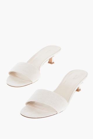 Canvas Sandals COMBO with 4cm Heel