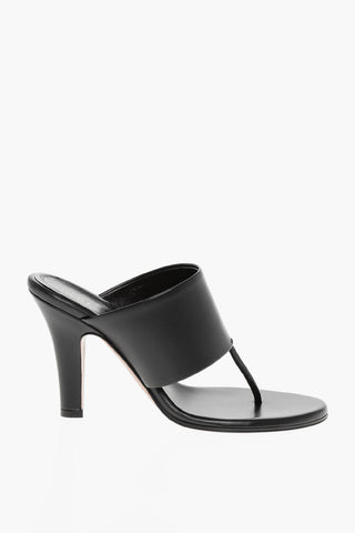 Leather SIGNUM Thong Sandals 10cm