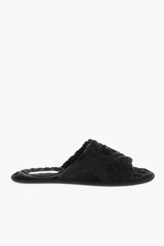 Silk Terry Slippers FRANCES