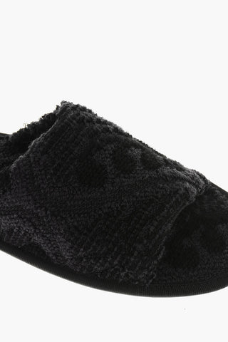 Silk Terry Slippers FRANCES