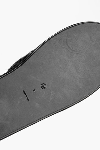 Silk Terry Slippers FRANCES