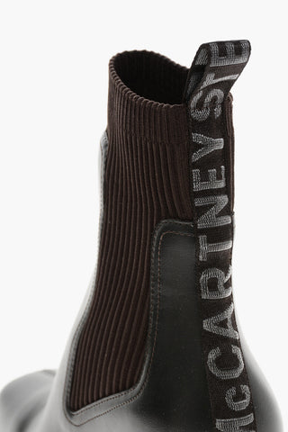 Stivaletti Chelsea SKYLA con Suola Platform 12cm