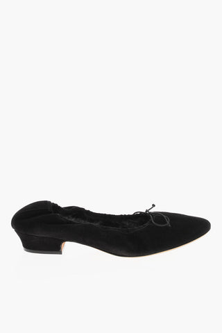 Suede Ballerinas AWAR