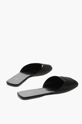 Satin MILLA Flat Mules
