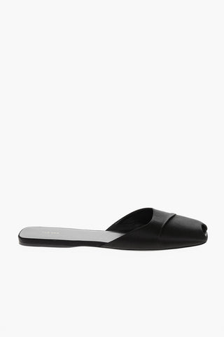 Satin MILLA Flat Mules