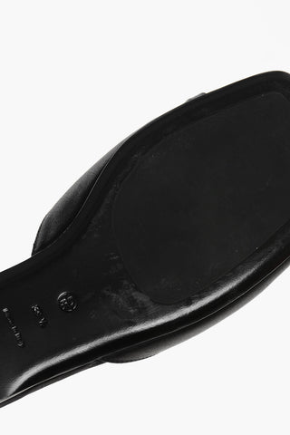 Satin MILLA Flat Mules
