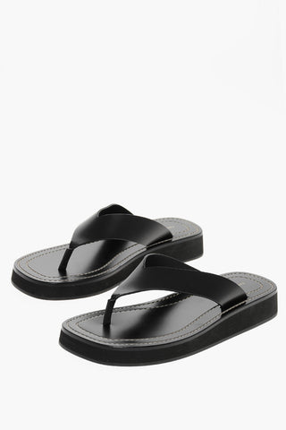 Leather Thong Sandals GINZA