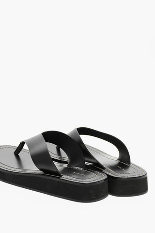 Leather Thong Sandals GINZA