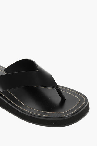 Leather Thong Sandals GINZA