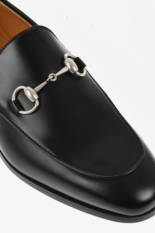 Cuir Sole Leather Loafers with Morset