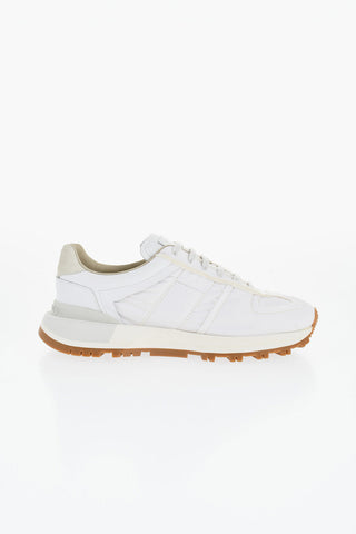 MM22 Sneakers Basse in Pelle e Tessuto