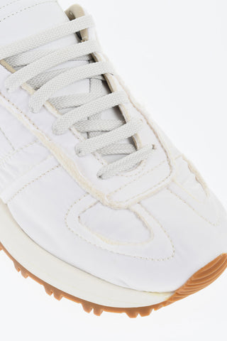 MM22 Sneakers Basse in Pelle e Tessuto