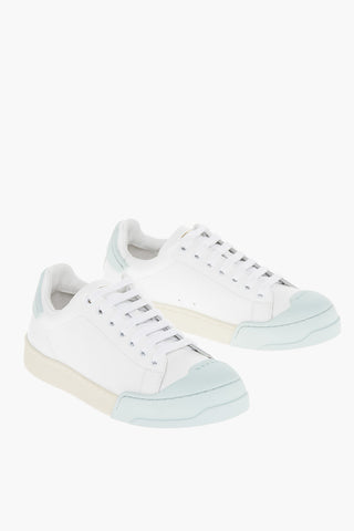 Leather DADA BUMPER Lace-up Sneakers