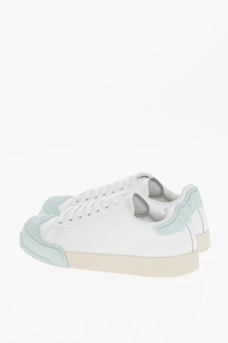 Leather DADA BUMPER Lace-up Sneakers