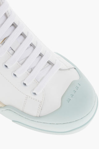 Leather DADA BUMPER Lace-up Sneakers