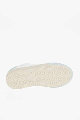 Leather DADA BUMPER Lace-up Sneakers
