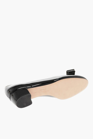 Pumps in Vernice VARA con Fiocco